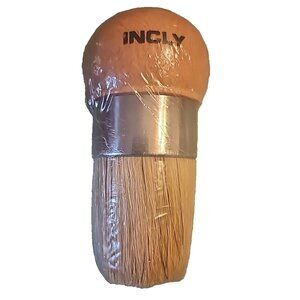 2 Inch Round Faux Finish Chalk and Wax Paint Brush Ball Wood Handle NEW